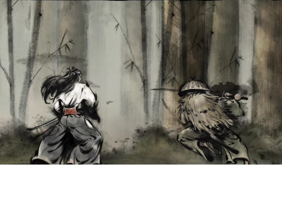 Combat Stances. One very important aspect of Samurai… | by Tale of ...