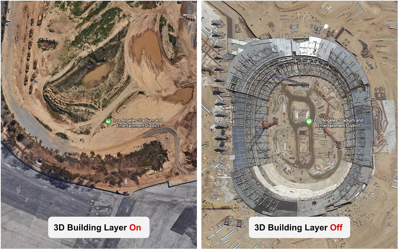 How to view the freshest satellite imagery in Google Earth
