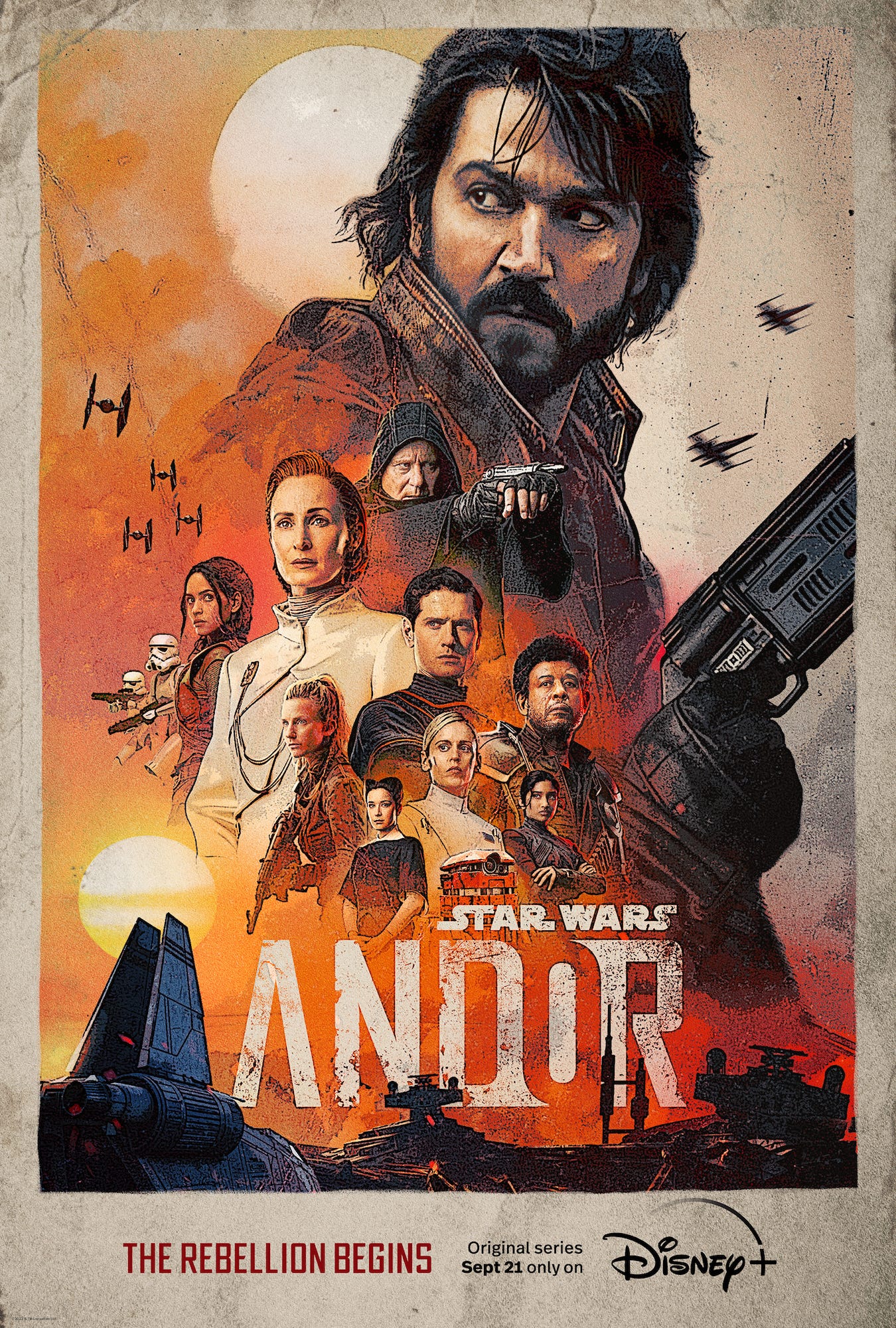 What lies ahead for Star Wars Andor