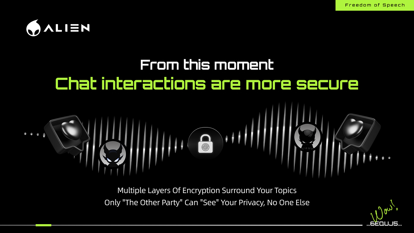 Alien Chat Attends Token2049 Pioneering a New Era of Encrypted