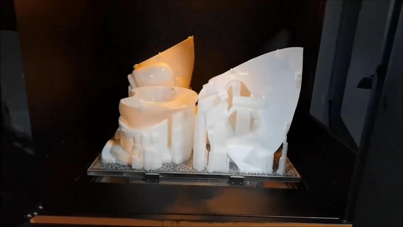 Resin 3D printing services Manufacturing China,sla 3d printing and