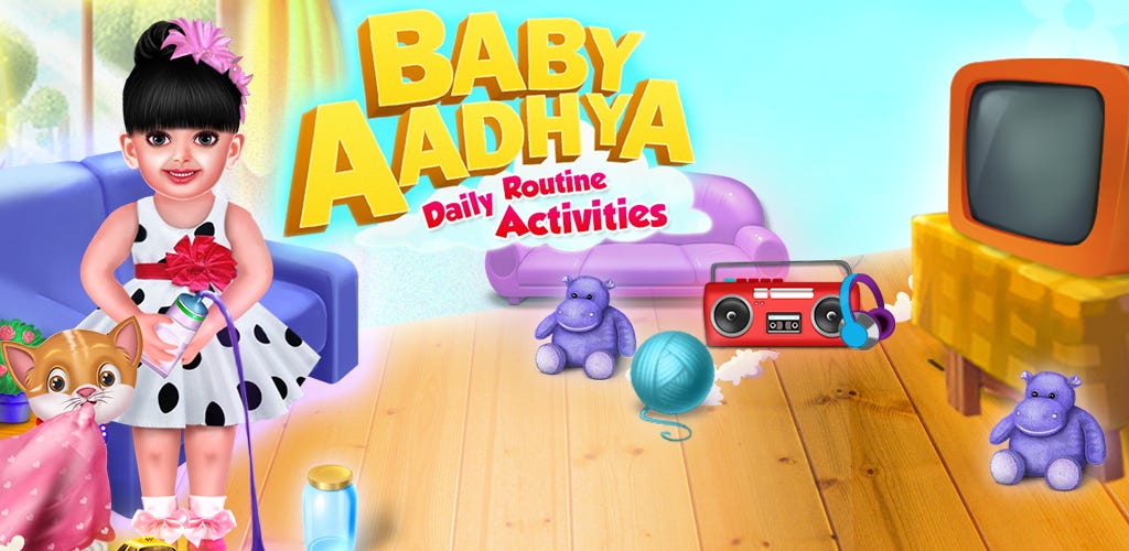 Baby Aadhya Birthday Cake Maker Cooking Game::Appstore for Android