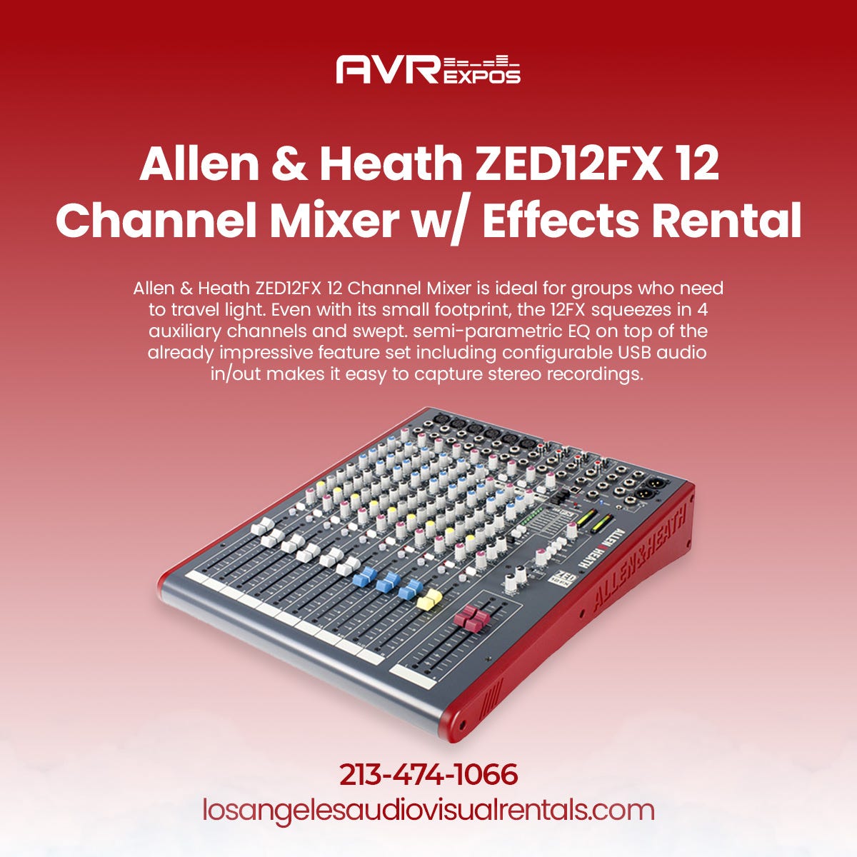 Nationwide Audio Visual Rentals & Exposition Services by Sean A