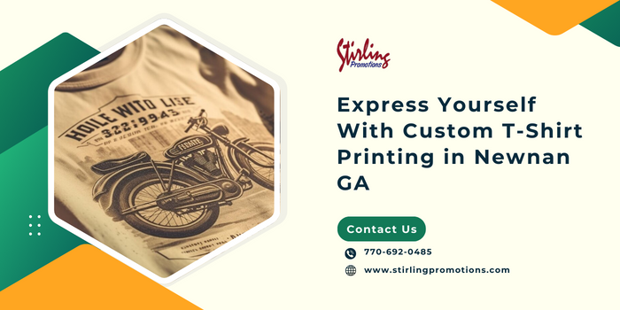 Customize Your Style with T shirt printing in Newnan GA