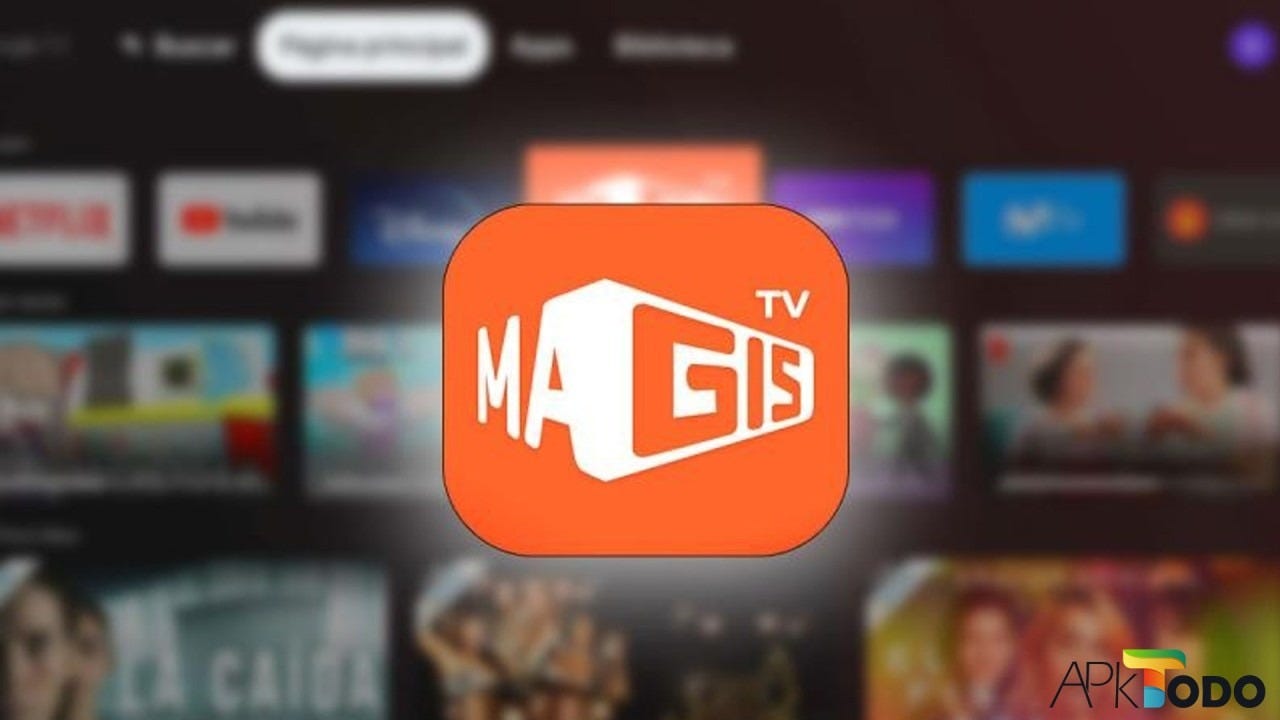 Magis TV 4.24.1 APK Descargar Mediafire Nueva Versión Gratis 2024 by