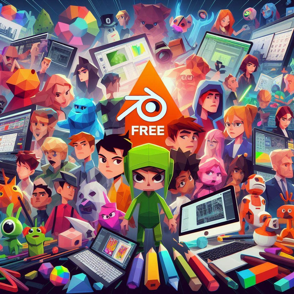 Compute Animation Software Unleashing Creativity: Top 10 Free 3D Animation Software | by ...