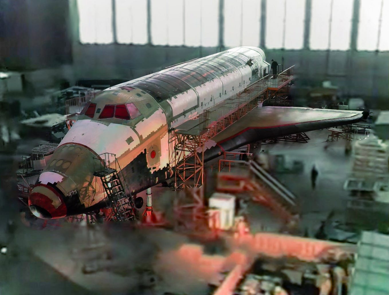 New Buran photos.. On the 35th anniversary of Buran’s… by Maks