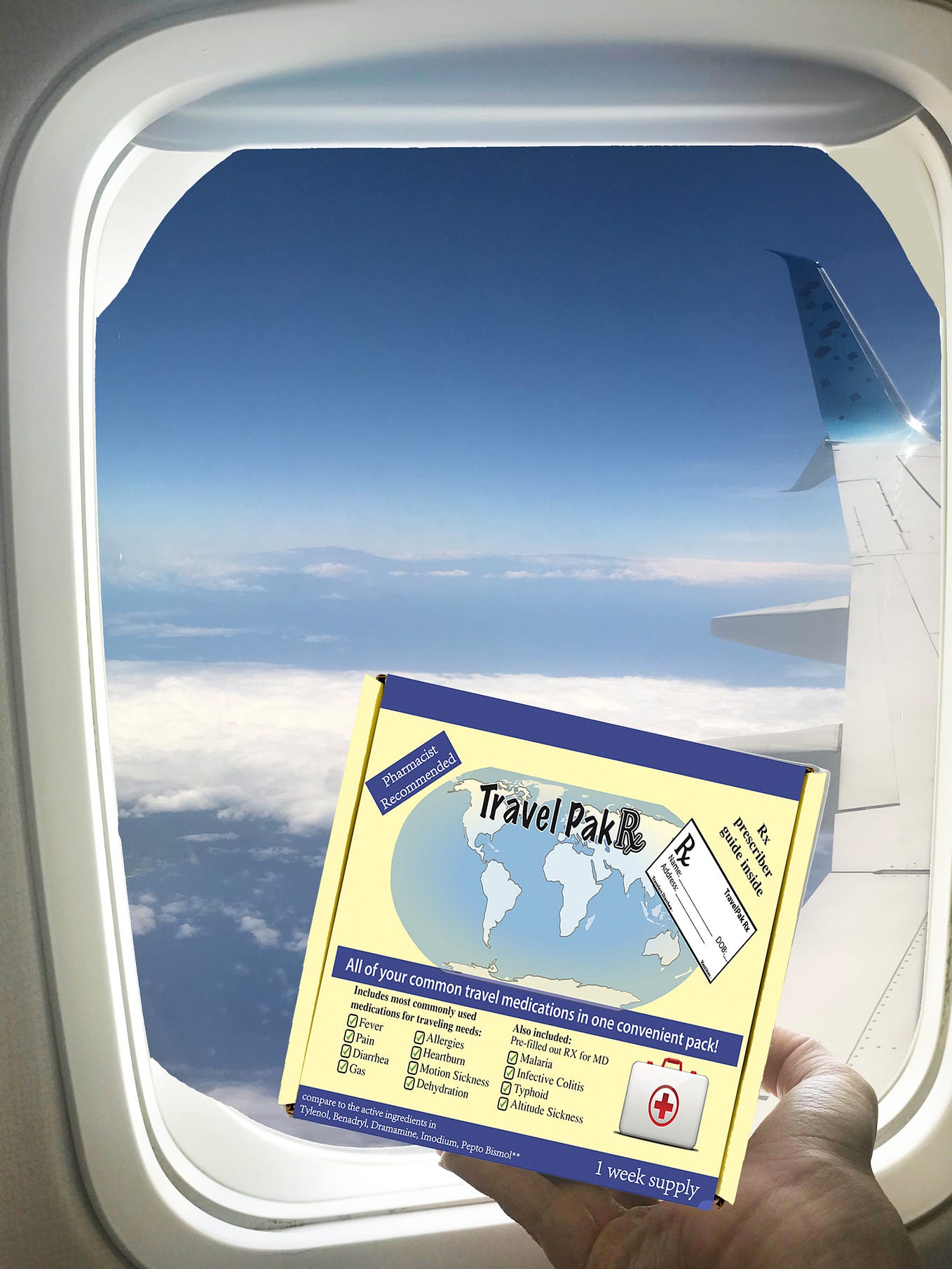 The Ultimate Travel Medicine Kit— TravelPakRx, by Ronnie Hannosh