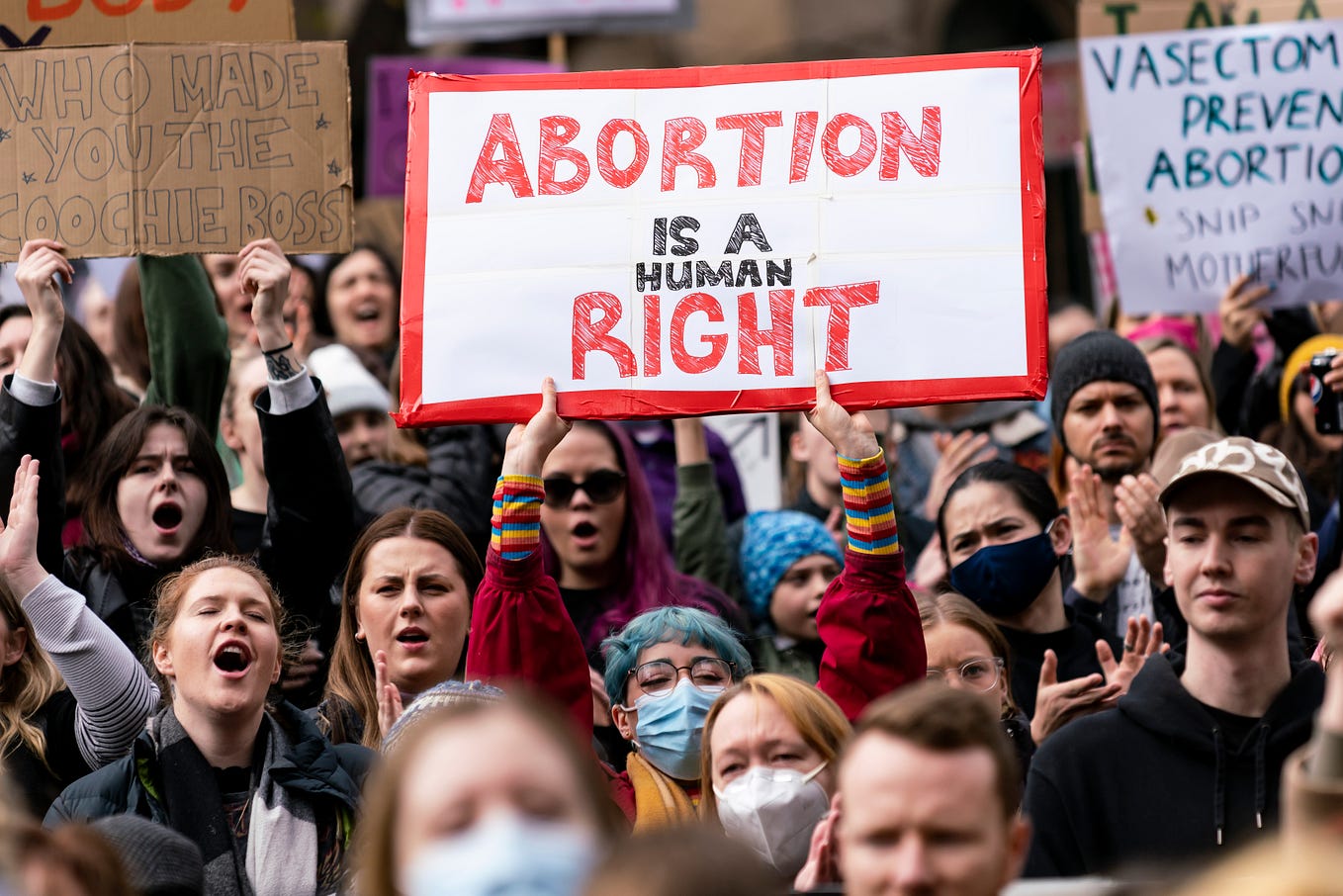 Abortion Bans Violate the Equal Protection Clause
