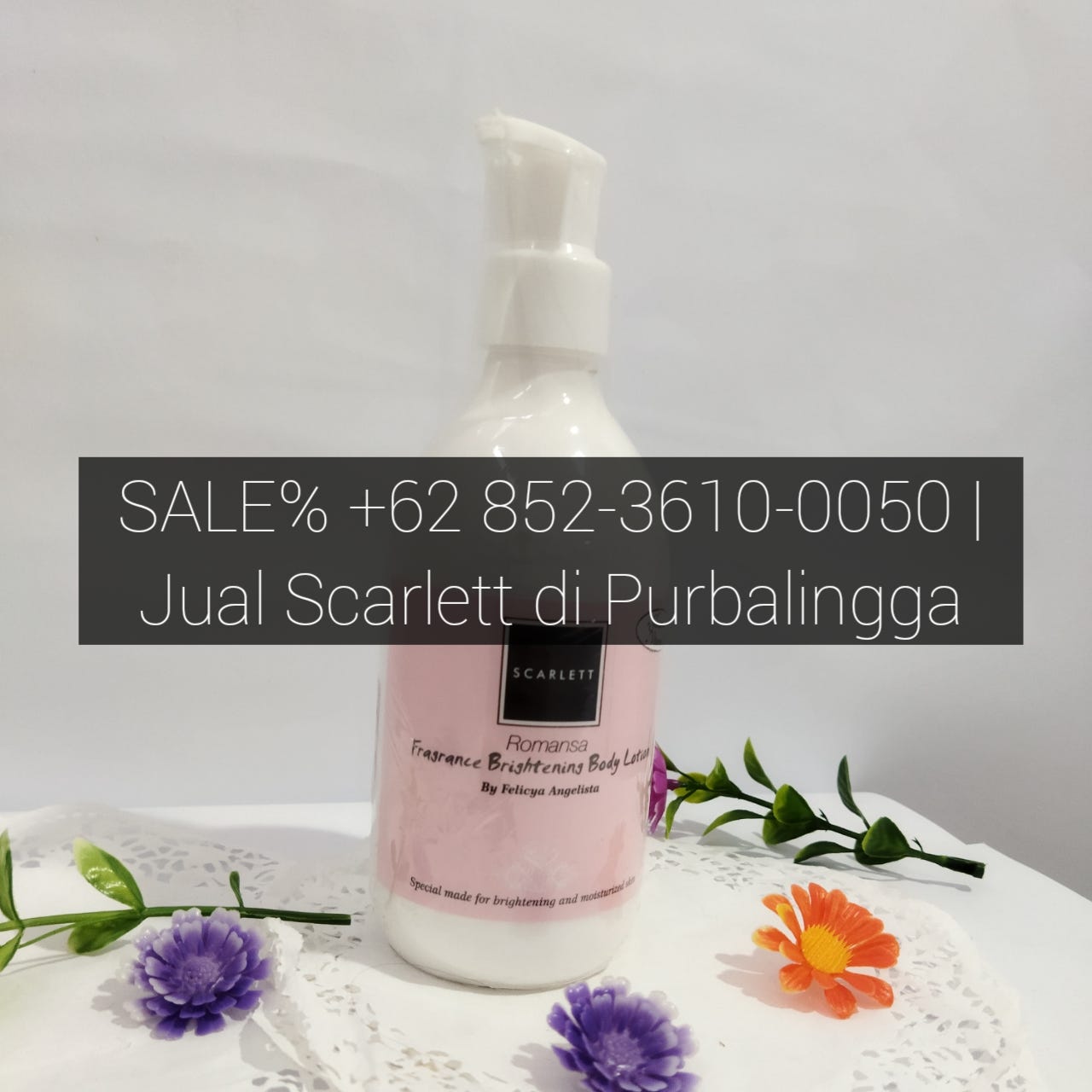 Scarlett Rose - SALE% +62 852-3610-0050 | Jual Scarlett di Purbalingga | by Scarlett  Whitening Purbalingga | Medium