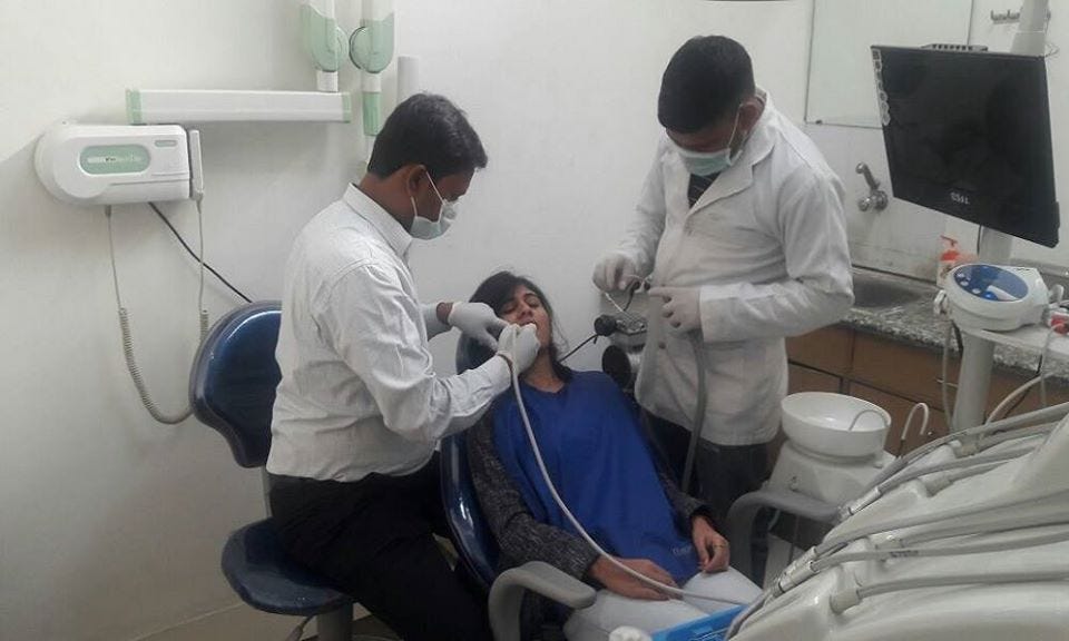Best dental clinic in Greater Noida by sn dental Medium