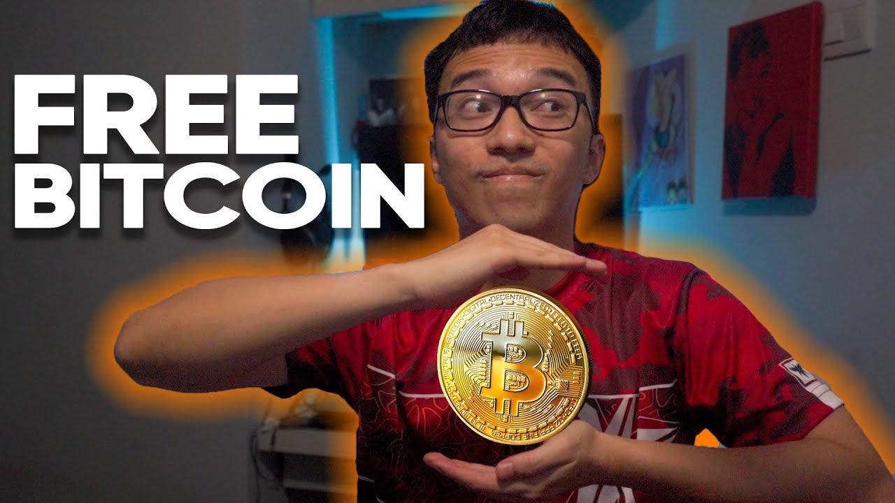 I Found a Promo Code for Free Bitcoin — Here’s How You Can Get It Too