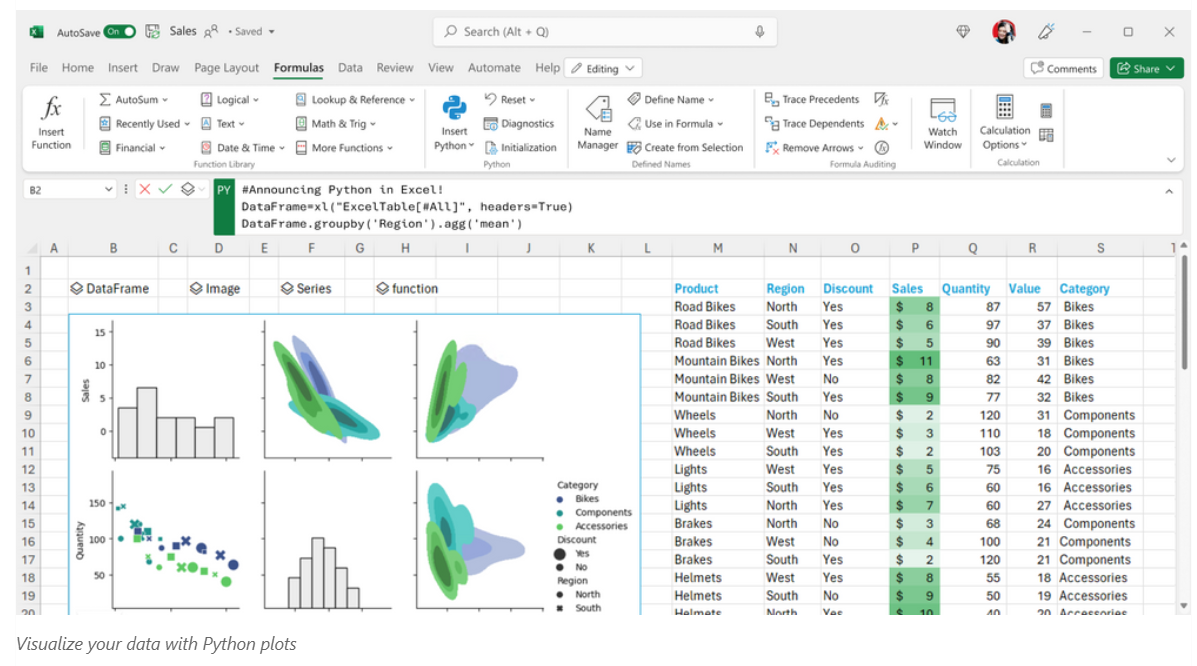 How to use Python in Excel for Finance and FP&A Professionals?