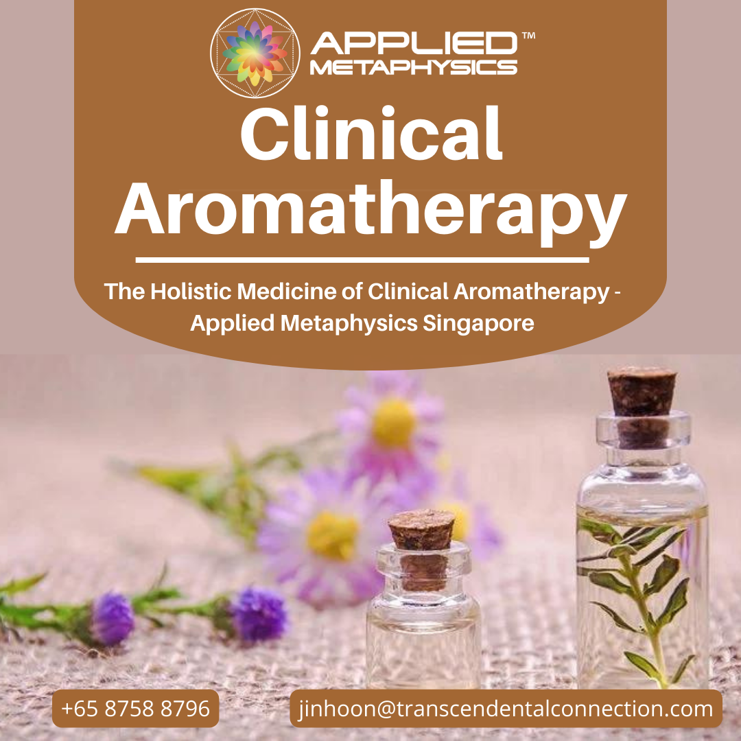 Benefits of Essential oils Applied Metaphysics Singapore Shivani