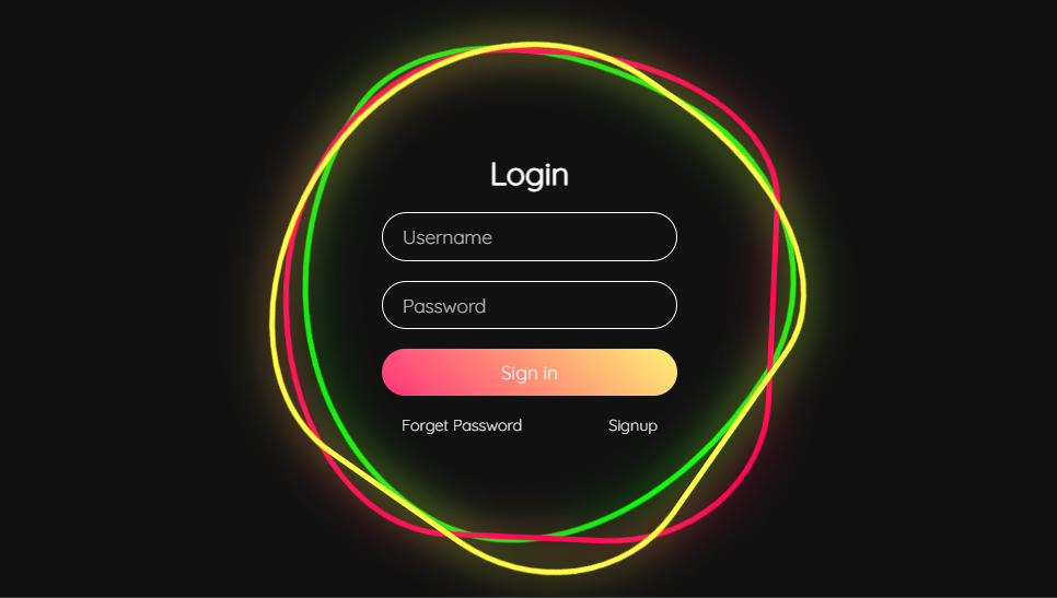 Login Form HTML CSS. Creating a Glassmorphism Login Form… | by Mr ...