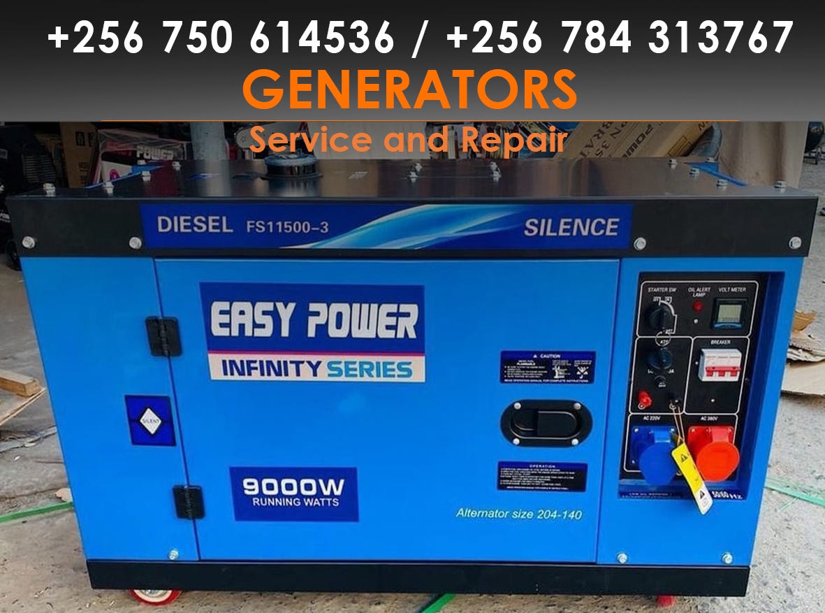 Reliable Generators For Sale in Kampala Uganda by Best Generator