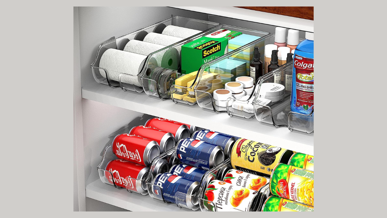 Soda Can Organizer Fridge, Soda Can Organizer For Refrigerator, Can  Organizer DIY, Soda Can Organizer, by dotcomproductsreview
