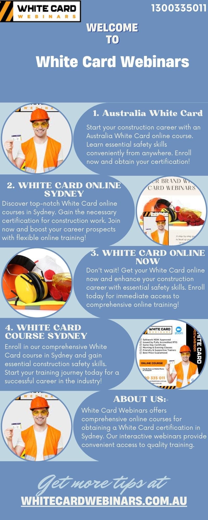 White Card Sydney Online White Card inars Medium