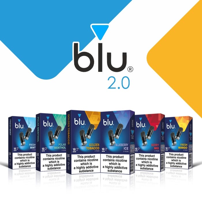 blu vape Vapeaah Medium