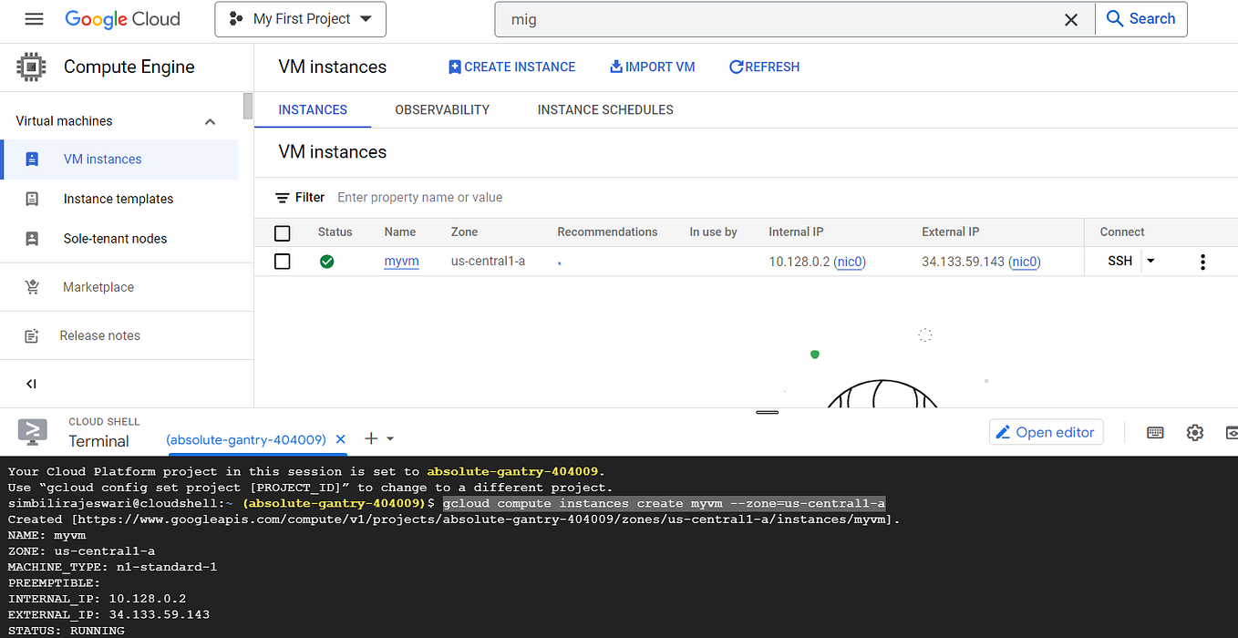 Copying GCS Bucket files and Folders by using gsutil by Rajamohan
