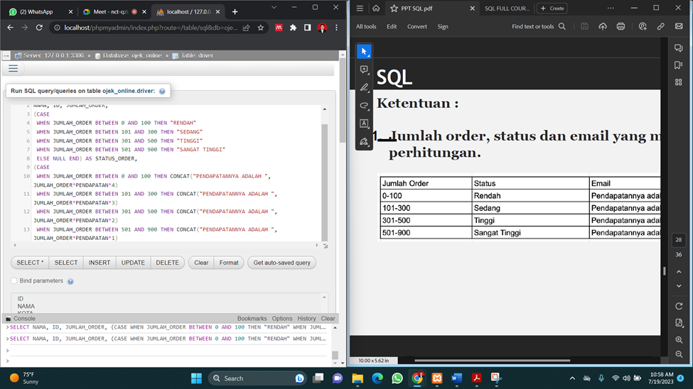 SQL Day-2. Structured Query Language (SQL)… | by Muhammad Rizky ...