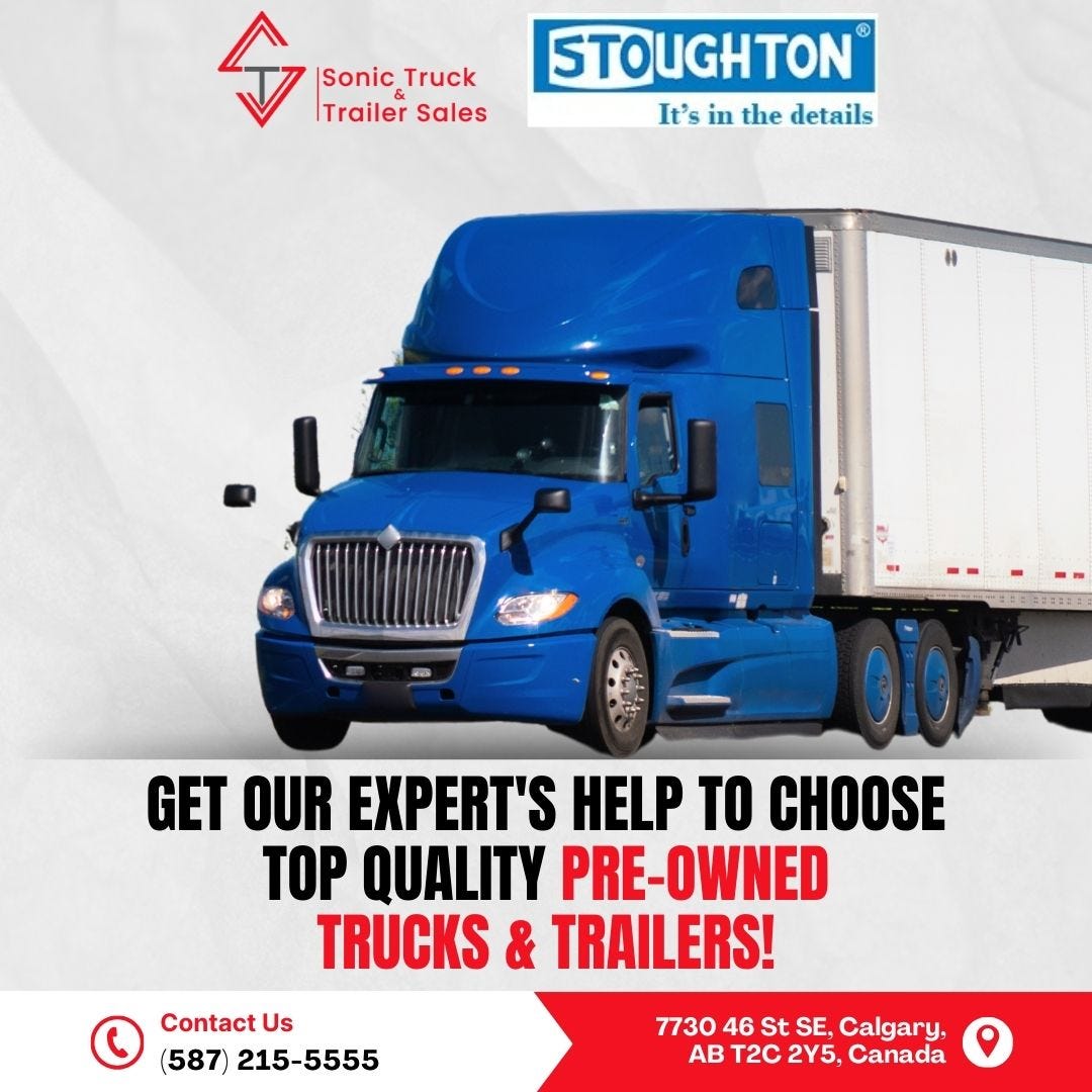 Used Semi Trucks for Sale in Alberta Checklist for Inspection by Sonic Truck & Trailer Sales