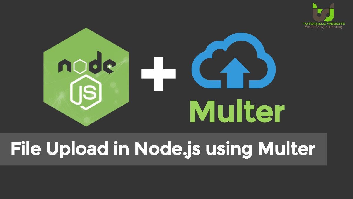Mastering File Uploads with Multer in Node.js | by Abhinav Yadav | Medium