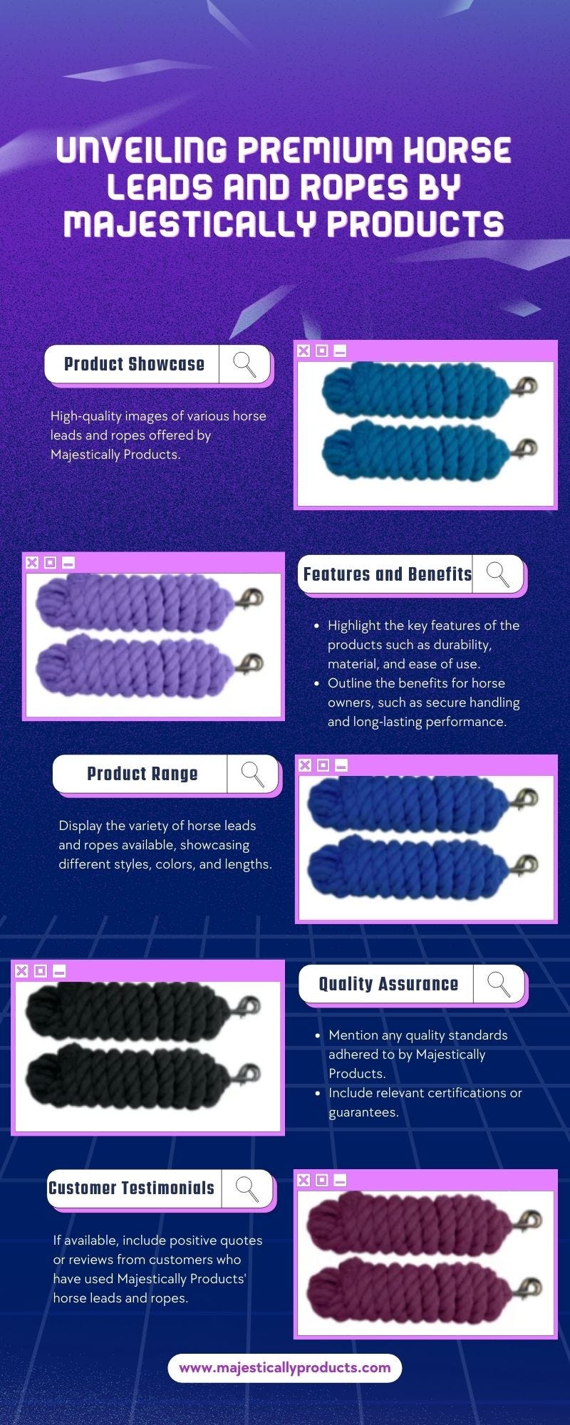 Guiding Connection Horse Leads and Ropes Explained