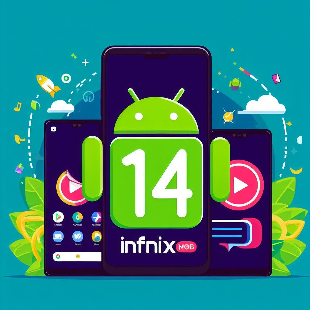 Android 14 (XOS 14) Now Rolling Out to Infinix NOTE 30 Series by Paul