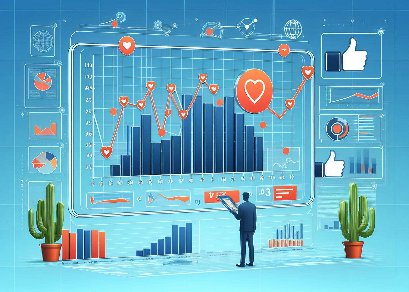 differentiate visual data 5