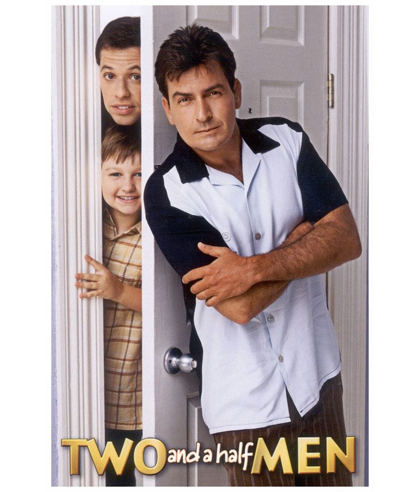 Two and a Half Men(2003–2015)- Review