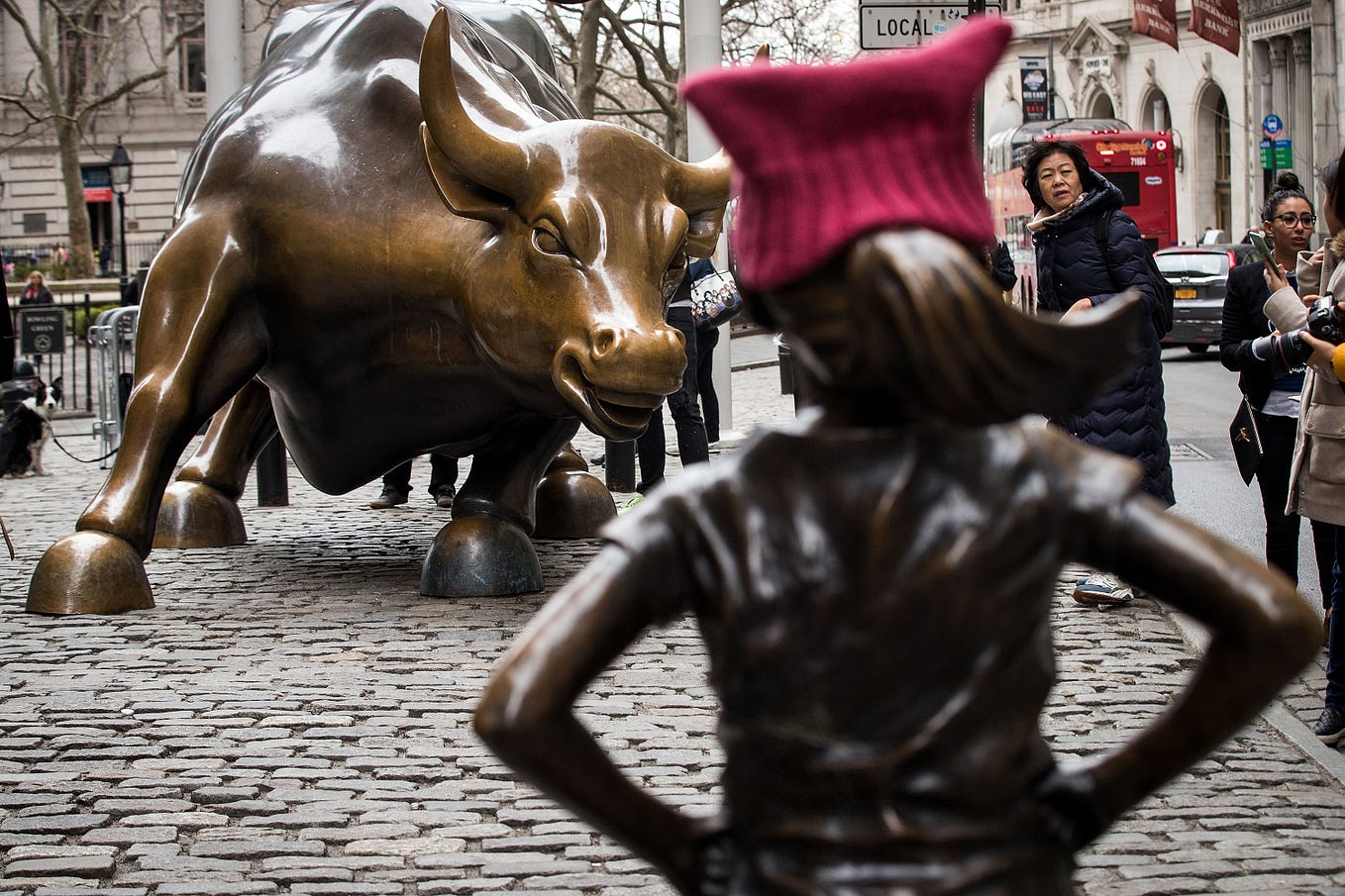 A Wall Street Rule for the #MeToo Era: Avoid Women at All Cost