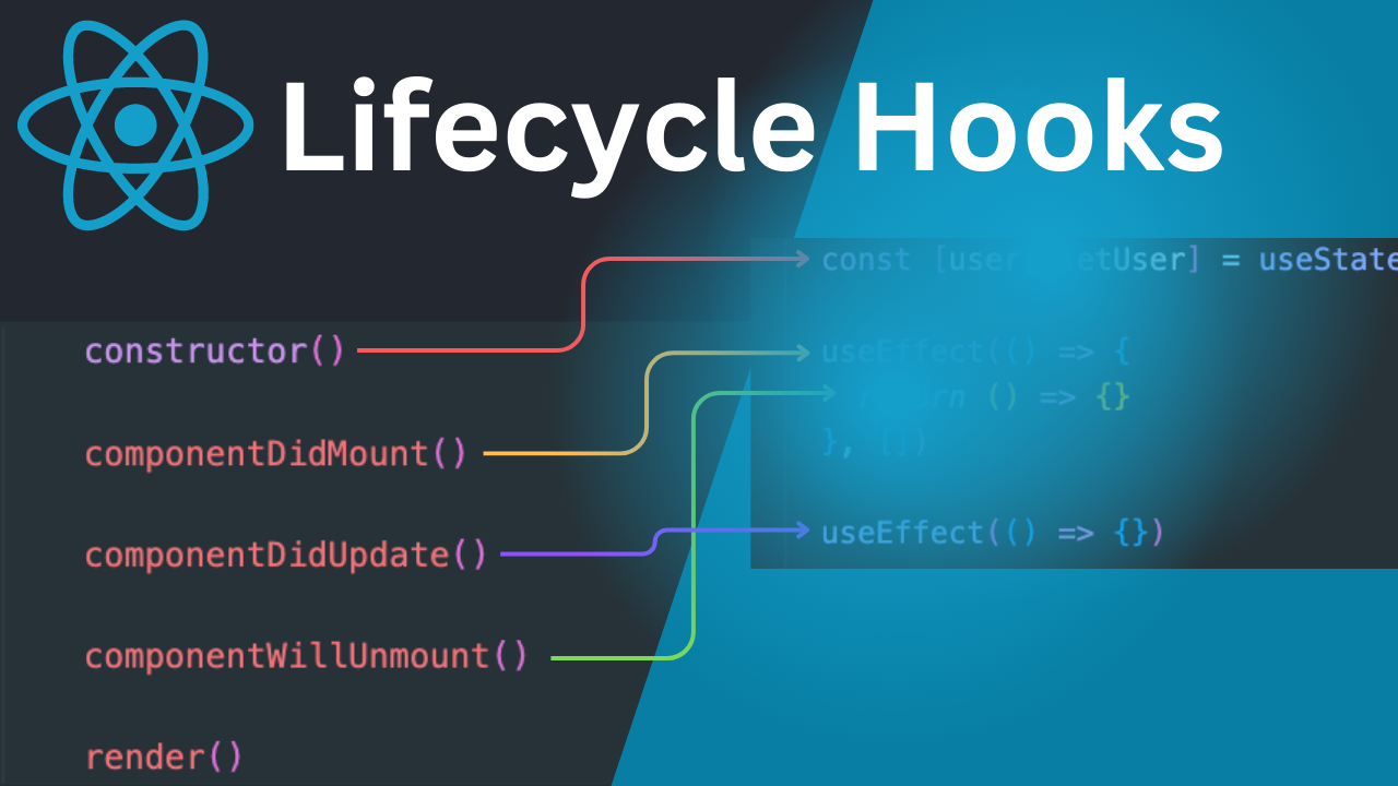 Are React Hooks simply a replacement for React Lifecycle Methods