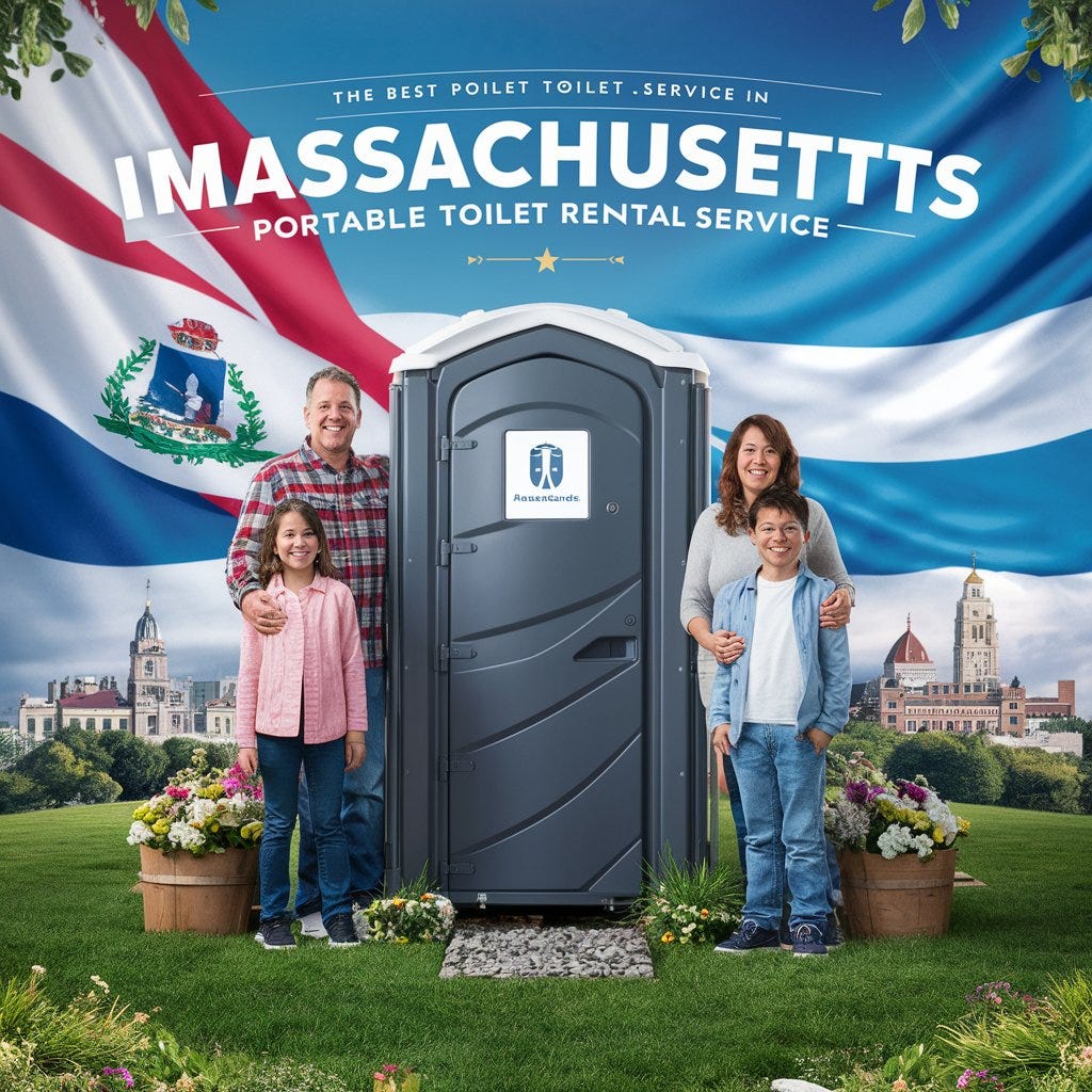 Porta Potty Rental in Plymouth, MA: Your Ultimate Guide by
