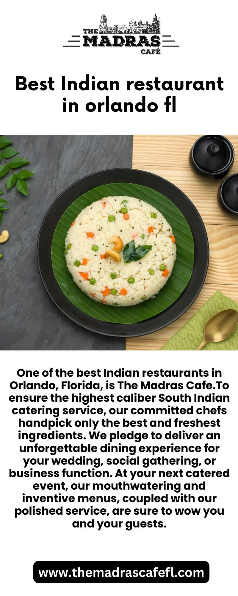 Best Indian Food Orlando FL Indian Street Food That You Must Try by The Madras Cafe Apr