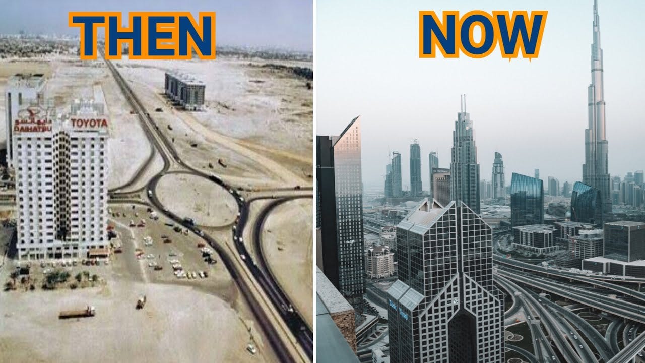 Old vs. New Dubai | A Tour with Eventually Tourism | Medium