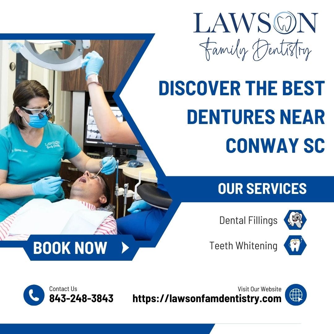 When Dental Emergencies Strike in Conway, SC: Trust Lawson Family