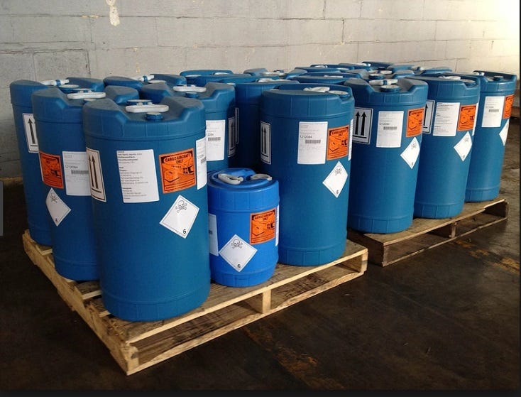 The Basics of Using Shipping Drums for Transporting Hazardous Materials ...