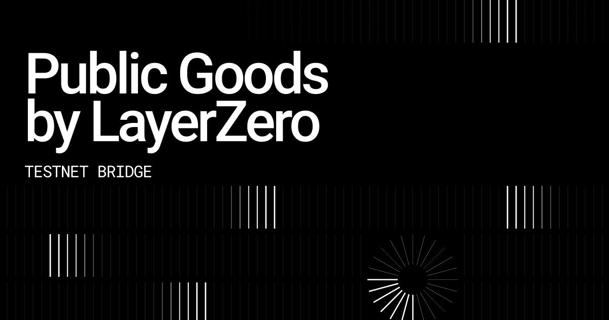 LayerZero x Google Cloud. After more than a year of combined… by