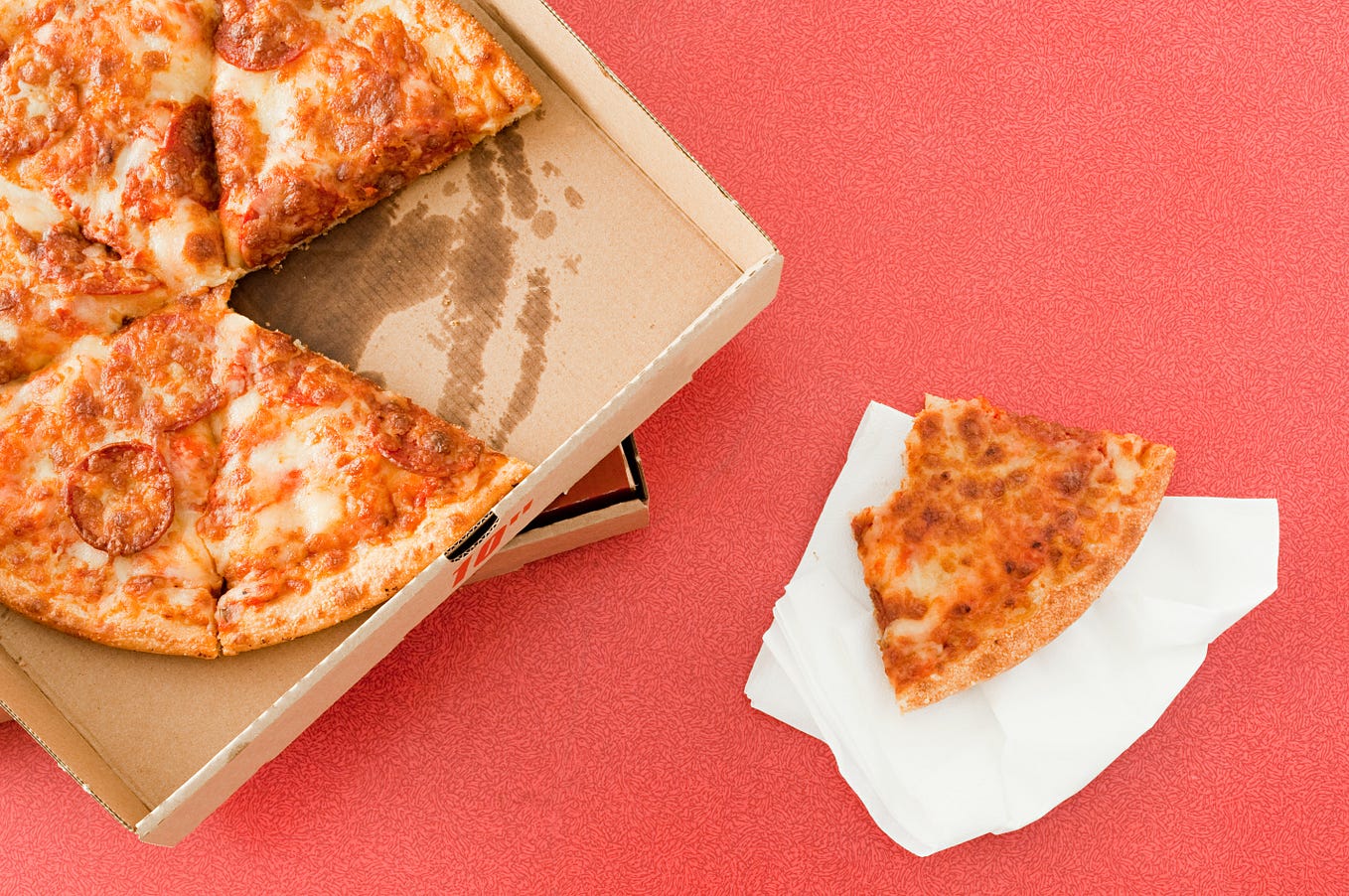 Stop Blotting Your Pizza