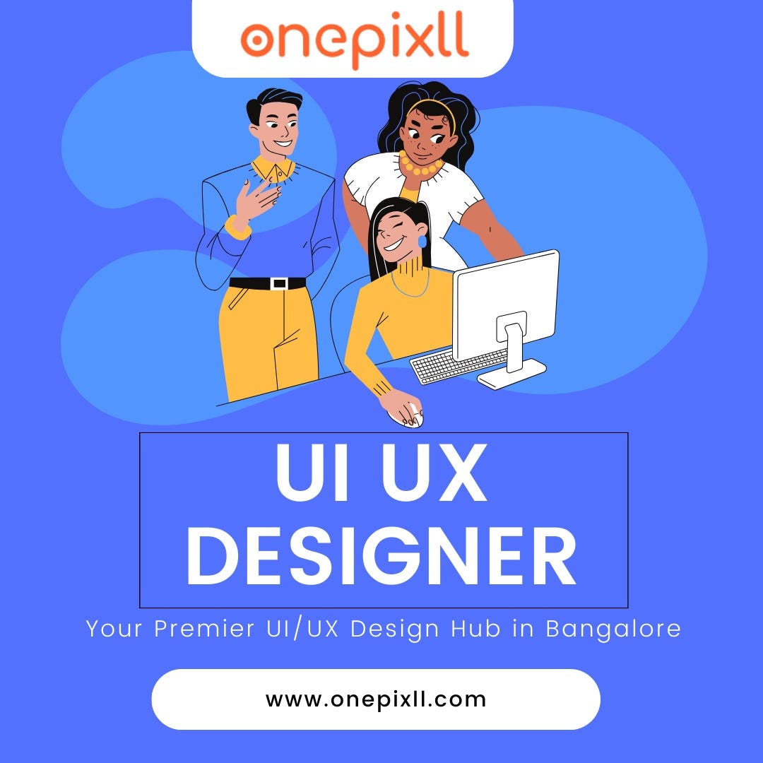 AwardWinning UI/UX Design Company in India by Onepixll Best UI UX