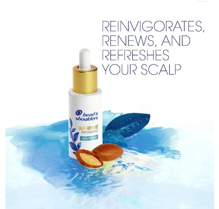 Head & Shoulders Supreme Dry Scalp and Dandruff Treatment Shampoo and