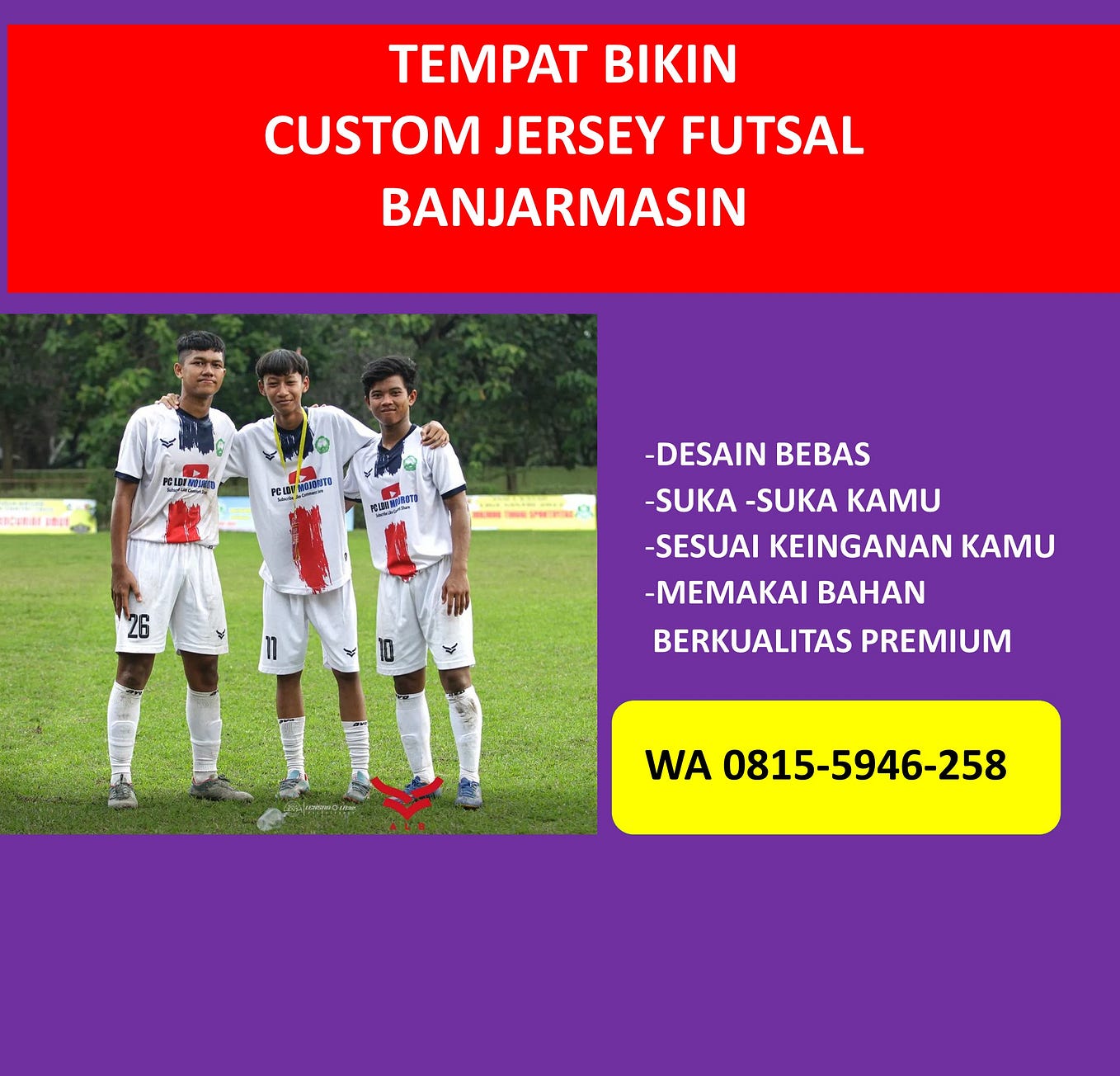 DESAIN BEBAS WA CALL 0815 5946 258 Jasa Bikin Custom Futsal Sungai desain-bebas-wa-call-0815-5946-258-jasa-bikin-custom-futsal-sungai