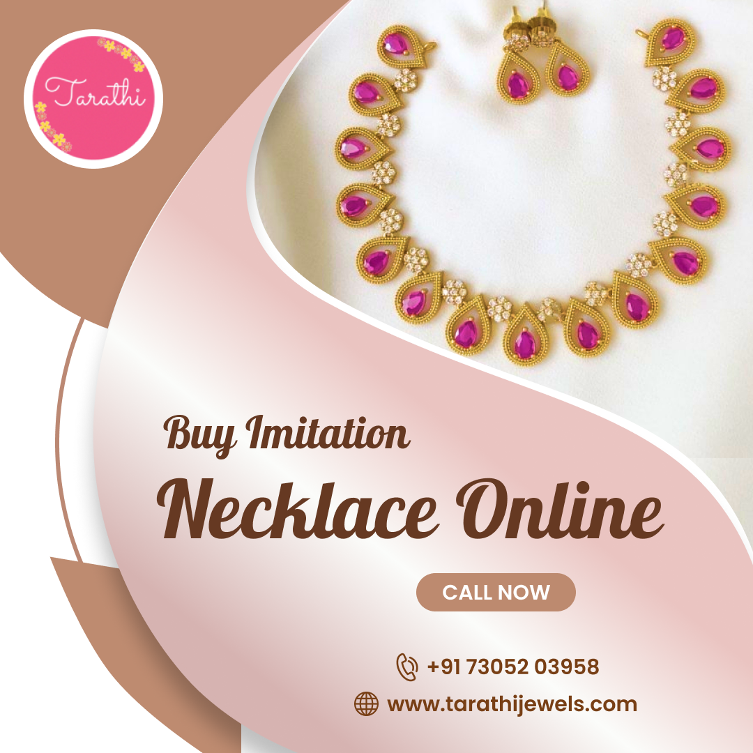 More Than Just Imitation: Affordable Luxury with Online necklace 
