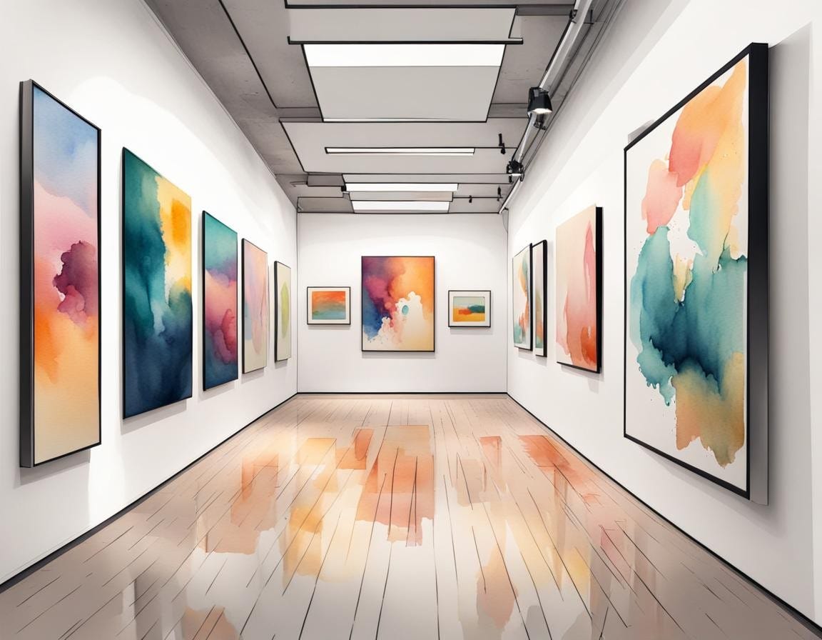 Are Watercolor Paintings Valuable