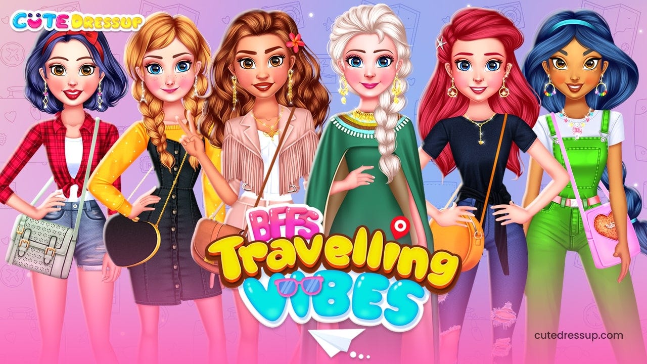 Dress up games for girls — Dive into nostalgia | by CuteDressup | Medium