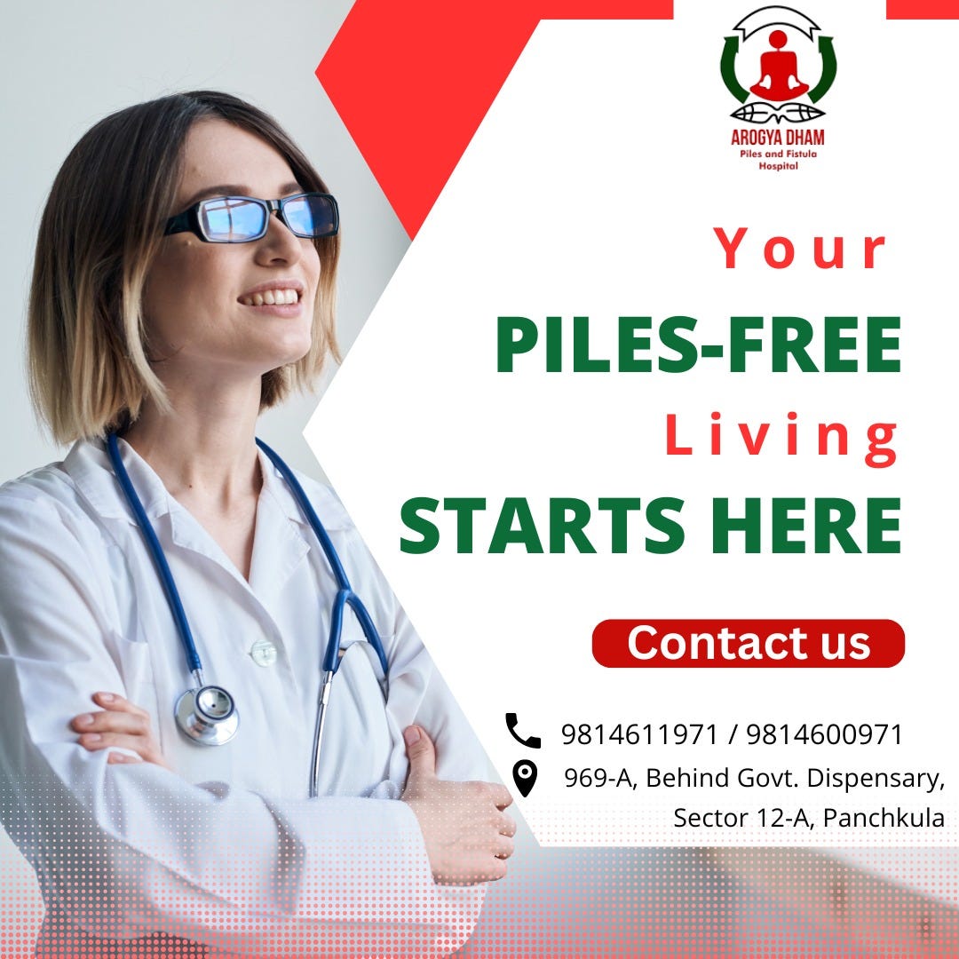 Fistula Doctors In Chandigarh. What is Fistula? by Arogya Dham Jun