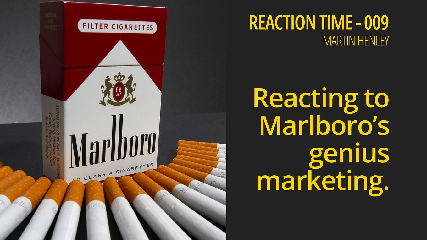 Marlboro Cigarettes, Business Marketing Case study