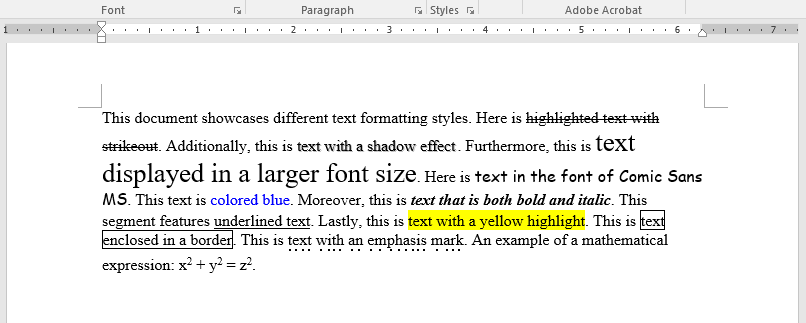 Effortlessly Convert Between Text and Word DOC or DOCX Formats Using ...