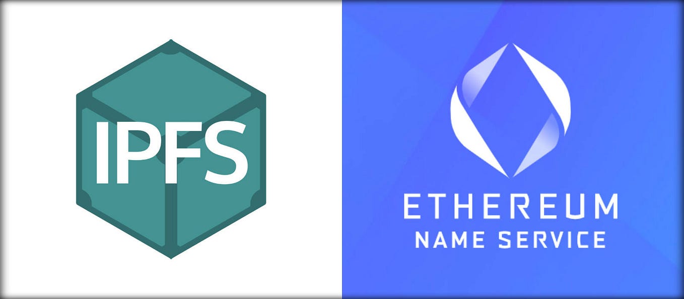 How to Host Your Dapp With IPFS+ENS and Access It Via EthDNS